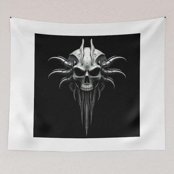 Item preview, Biomechanical Alien Skull. designed and sold by Alien-Architect.