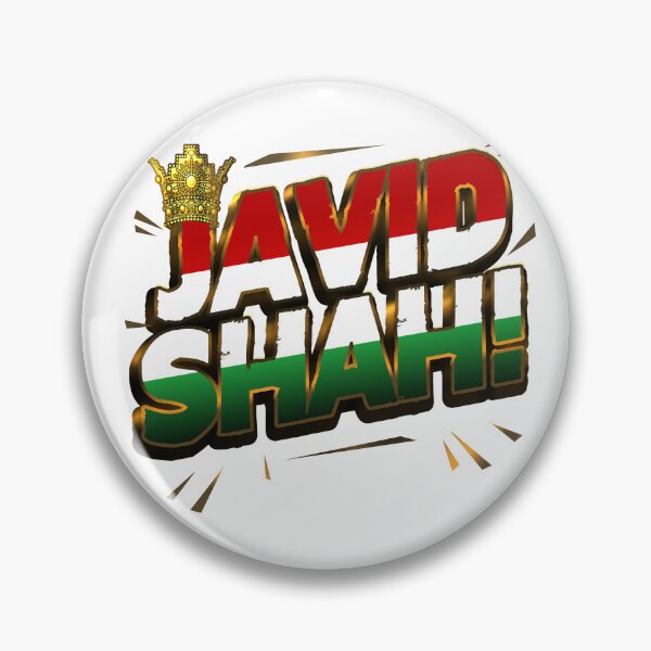 Item preview, Javid Shah Iranian Royalist Typography Art designed and sold by Fereshteh  Gilaki.