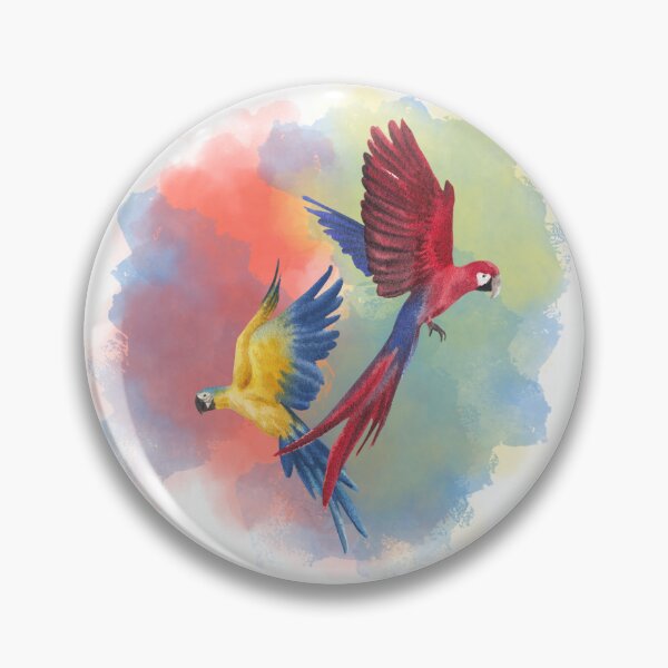 Item preview, Watercolor: Birds Take Flight designed and sold by Junecreatebug.