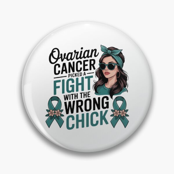 Item preview, Ovarian Cancer Awareness Women Girls Survivor Ovarian Cancer designed and sold by FaithAbbott.