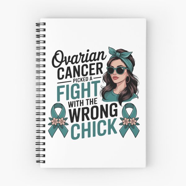Item preview, Ovarian Cancer Awareness Women Girls Survivor Ovarian Cancer designed and sold by FaithAbbott.