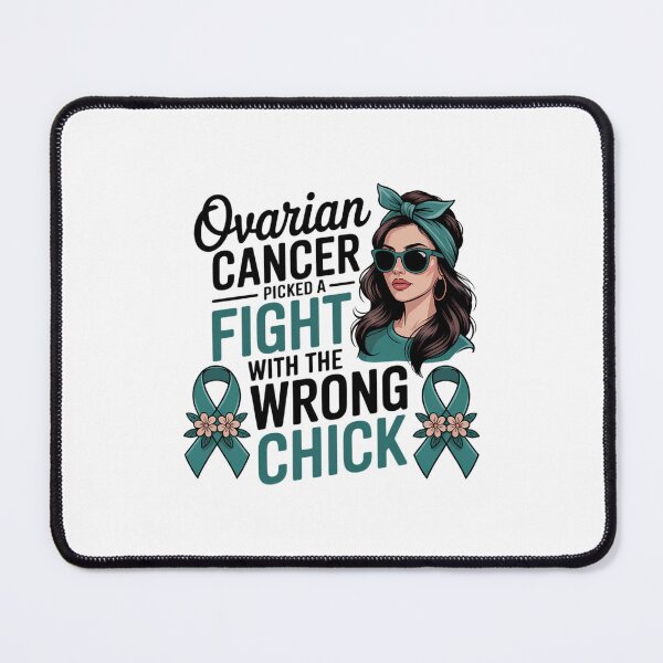 Item preview, Ovarian Cancer Awareness Women Girls Survivor Ovarian Cancer designed and sold by FaithAbbott.