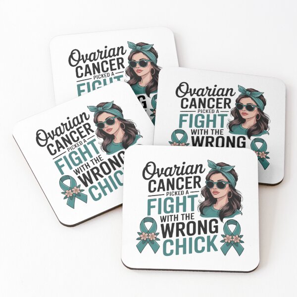 Item preview, Ovarian Cancer Awareness Women Girls Survivor Ovarian Cancer designed and sold by FaithAbbott.