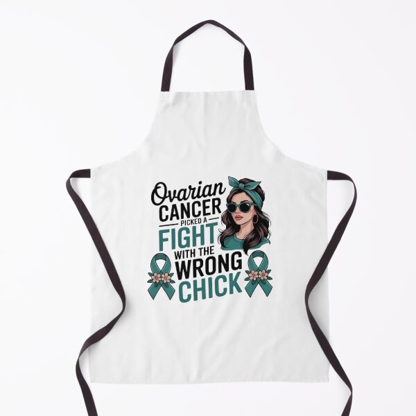Item preview, Ovarian Cancer Awareness Women Girls Survivor Ovarian Cancer designed and sold by FaithAbbott.