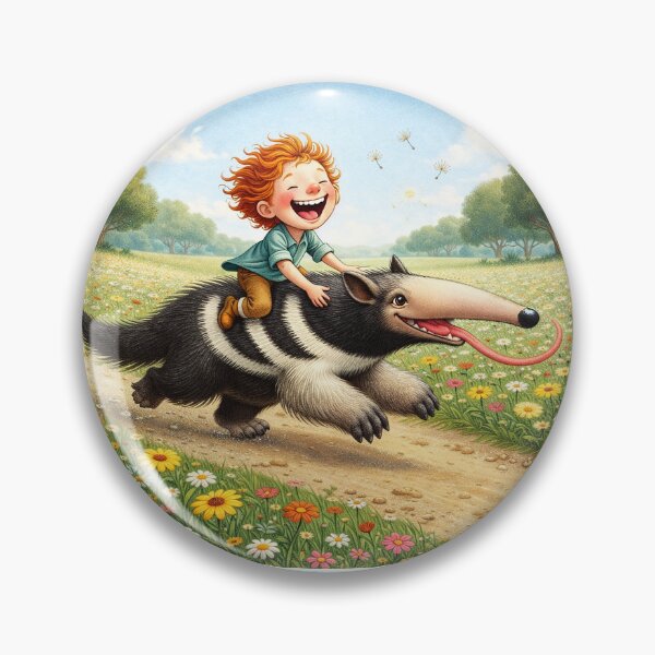 Item preview, Ollie and Arnie Anteater- Imaginary Friends Series designed and sold by CuddleFish Creations.