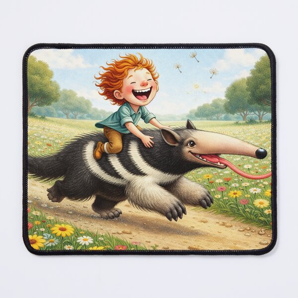 Item preview, Ollie and Arnie Anteater- Imaginary Friends Series designed and sold by CuddleFish Creations.