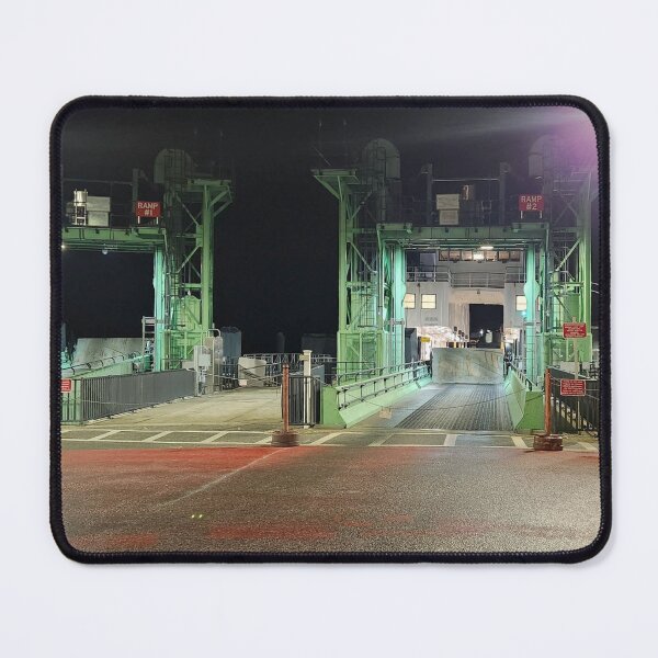 Item preview, Ferry at Dock designed and sold by EveryDayWorld.