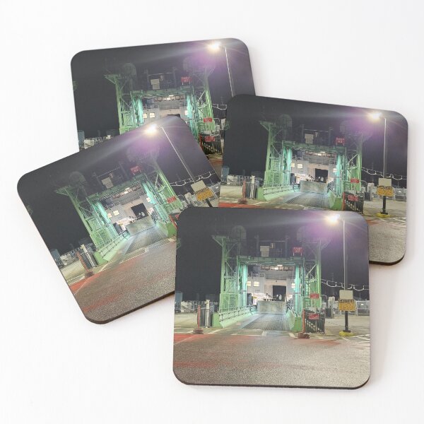 Item preview, Ferry at Dock designed and sold by EveryDayWorld.