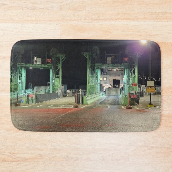 Item preview, Ferry at Dock designed and sold by EveryDayWorld.