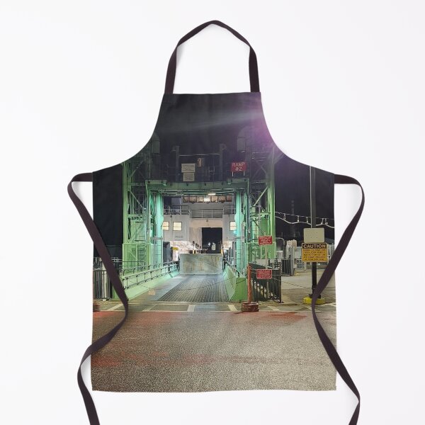 Item preview, Ferry at Dock designed and sold by EveryDayWorld.