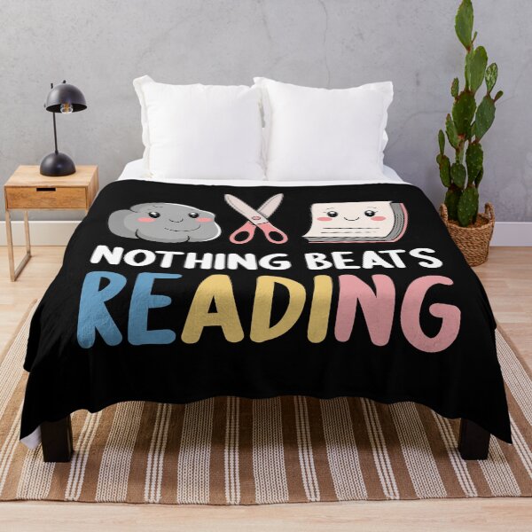 Item preview, Nothing Beats Reading Book Lover Shirt designed and sold by LarryMBrown.