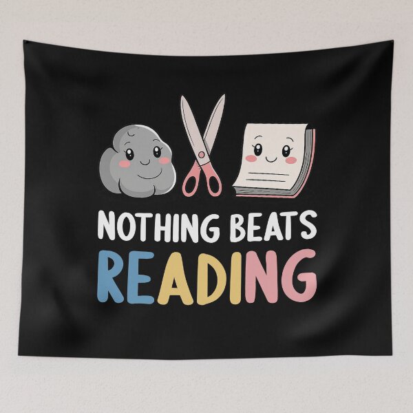 Item preview, Nothing Beats Reading Book Lover Shirt designed and sold by LarryMBrown.