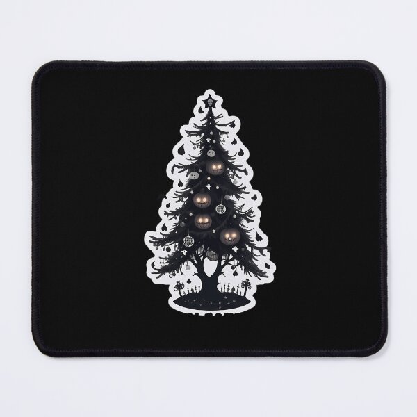 Item preview, Dreary Gothmas Dark Christmas Mood Typography designed and sold by bunlkrpnhdi84.
