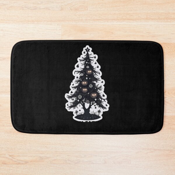 Item preview, Dreary Gothmas Dark Christmas Mood Typography designed and sold by bunlkrpnhdi84.