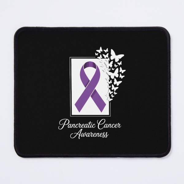 Item preview, Butterfly Fighter Purple Ribbon Pancreatic Cancer Awareness designed and sold by FaithAbbott.