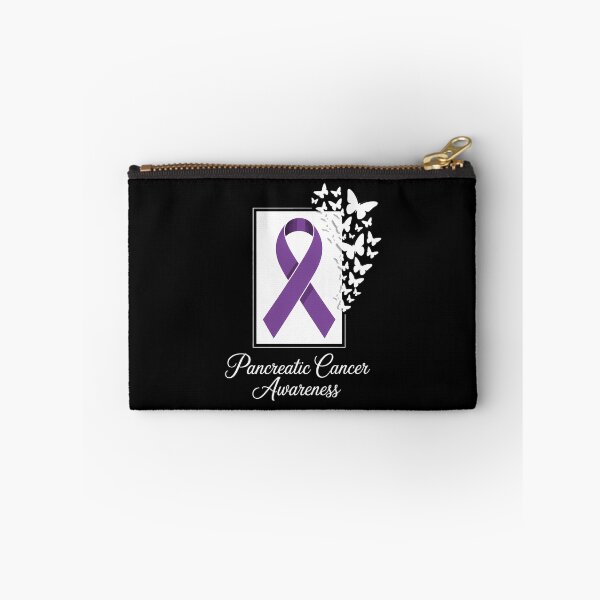 Item preview, Butterfly Fighter Purple Ribbon Pancreatic Cancer Awareness designed and sold by FaithAbbott.