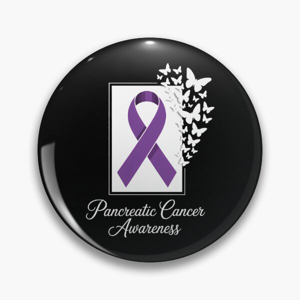 Item preview, Butterfly Fighter Purple Ribbon Pancreatic Cancer Awareness designed and sold by FaithAbbott.