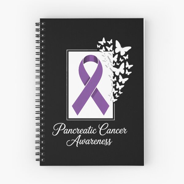 Item preview, Butterfly Fighter Purple Ribbon Pancreatic Cancer Awareness designed and sold by FaithAbbott.