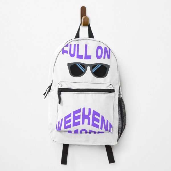 Item preview, Weekend Mode Full On – Fun Weekend Vibes T-Shirt designed and sold by NilofaDesigns.