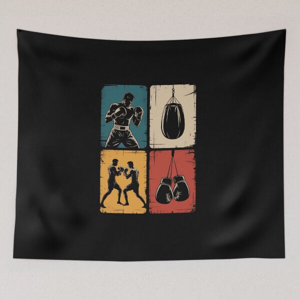 Item preview, Boxer Boxing designed and sold by FaithAbbott.
