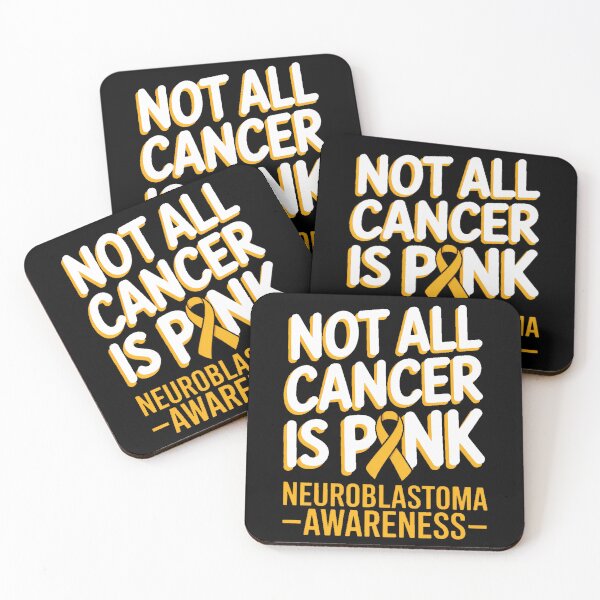 Item preview, Not All Cancer Is Pink Support Neuroblastoma Awareness designed and sold by FaithAbbott.