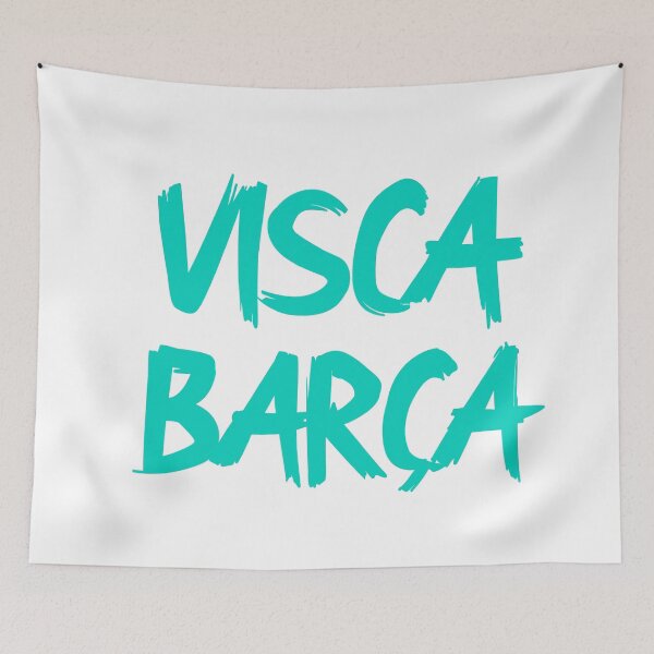 Item preview, Visca Barça designed and sold by Israelbeck7.