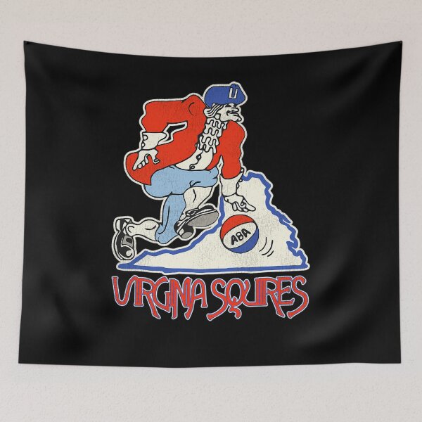 Item preview, Defunct Virginia Squires Basketball Team designed and sold by CALEDRIGUEZ.