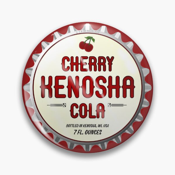 Item preview, Kenosha Cherry Cola designed and sold by Normbot2000.