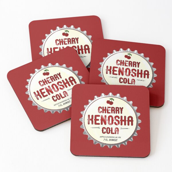 Item preview, Kenosha Cherry Cola designed and sold by Normbot2000.