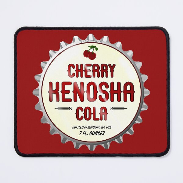 Item preview, Kenosha Cherry Cola designed and sold by Normbot2000.