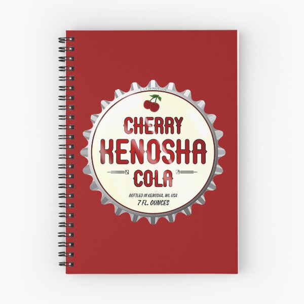 Item preview, Kenosha Cherry Cola designed and sold by Normbot2000.