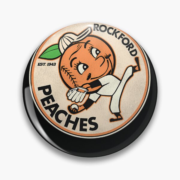 Item preview, Defunct Rockford Peaches Baseball Team designed and sold by CALEDRIGUEZ.