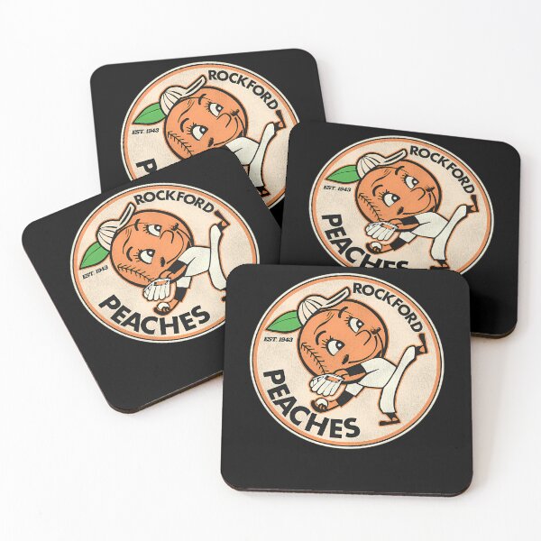 Item preview, Defunct Rockford Peaches Baseball Team designed and sold by CALEDRIGUEZ.