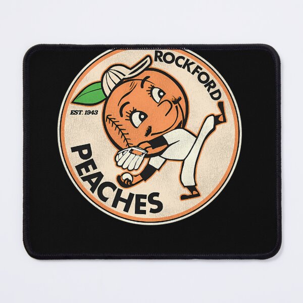 Item preview, Defunct Rockford Peaches Baseball Team designed and sold by CALEDRIGUEZ.