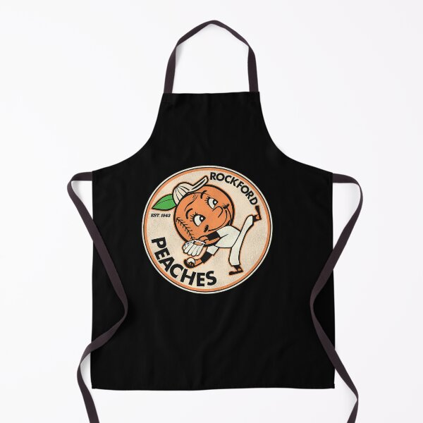 Item preview, Defunct Rockford Peaches Baseball Team designed and sold by CALEDRIGUEZ.