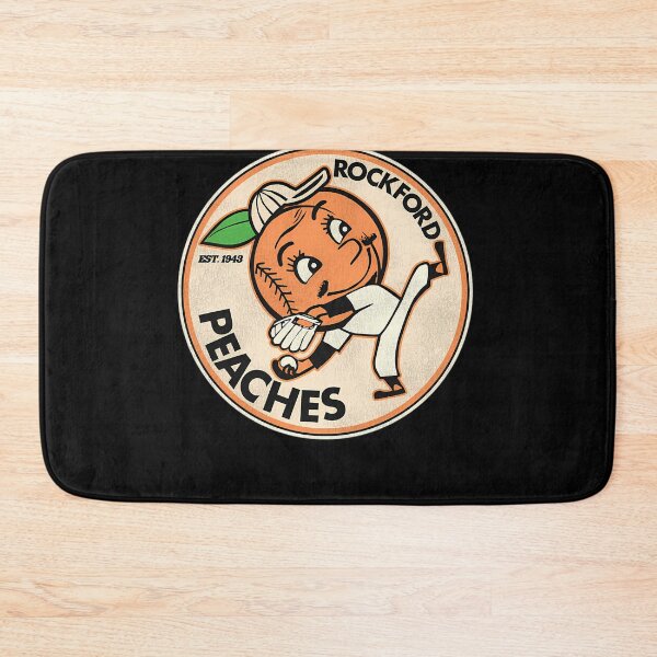 Item preview, Defunct Rockford Peaches Baseball Team designed and sold by CALEDRIGUEZ.