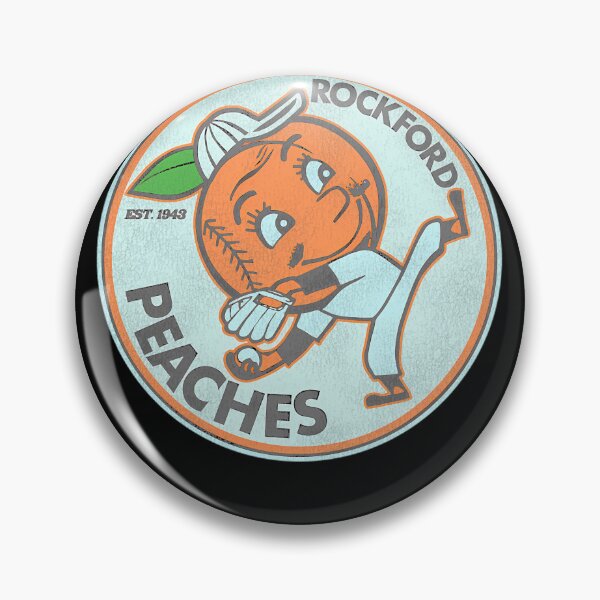 Item preview, Defunct Rockford Peaches Baseball Team designed and sold by CALEDRIGUEZ.