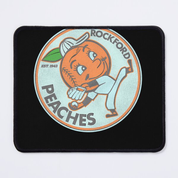 Item preview, Defunct Rockford Peaches Baseball Team designed and sold by CALEDRIGUEZ.