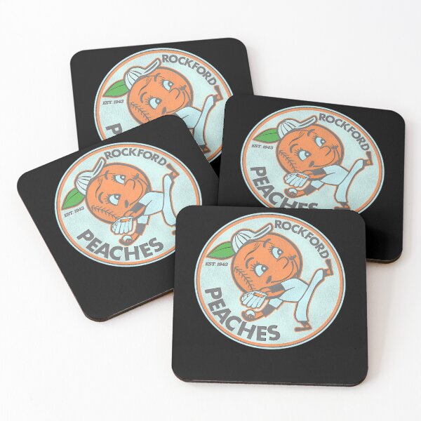 Item preview, Defunct Rockford Peaches Baseball Team designed and sold by CALEDRIGUEZ.