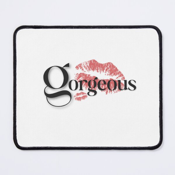 Item preview, Gorgeous Red Lips Typography Art designed and sold by B-LuAmarela.