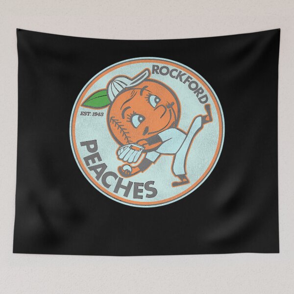 Item preview, Defunct Rockford Peaches Baseball Team designed and sold by CALEDRIGUEZ.