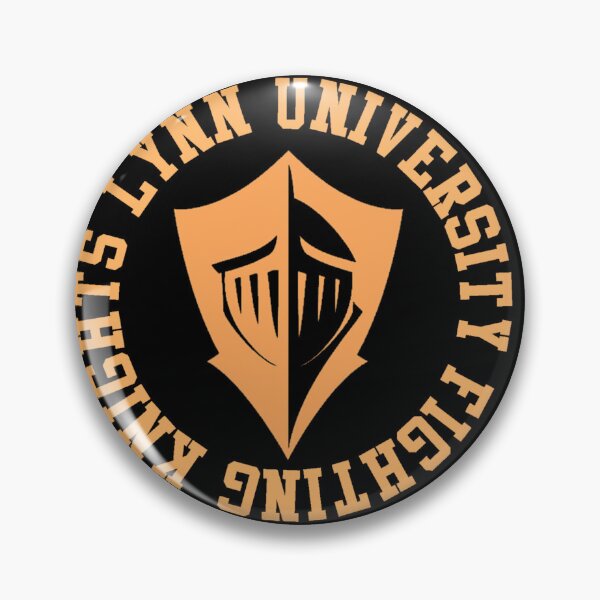 Item preview, Lynn University Fighting Knights Emblem designed and sold by ALWAYSTROPICS.