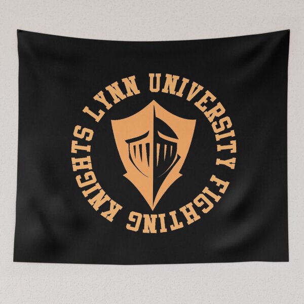 Item preview, Lynn University Fighting Knights Emblem designed and sold by ALWAYSTROPICS.
