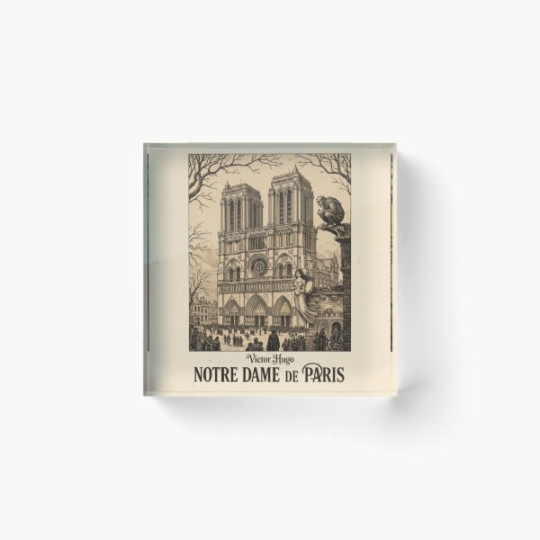 Item preview, Copy of 'Notre Dame de Paris' by Victor Hugo designed and sold by Filologica.