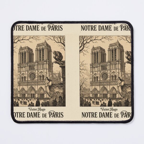 Item preview, Copy of 'Notre Dame de Paris' by Victor Hugo designed and sold by Filologica.