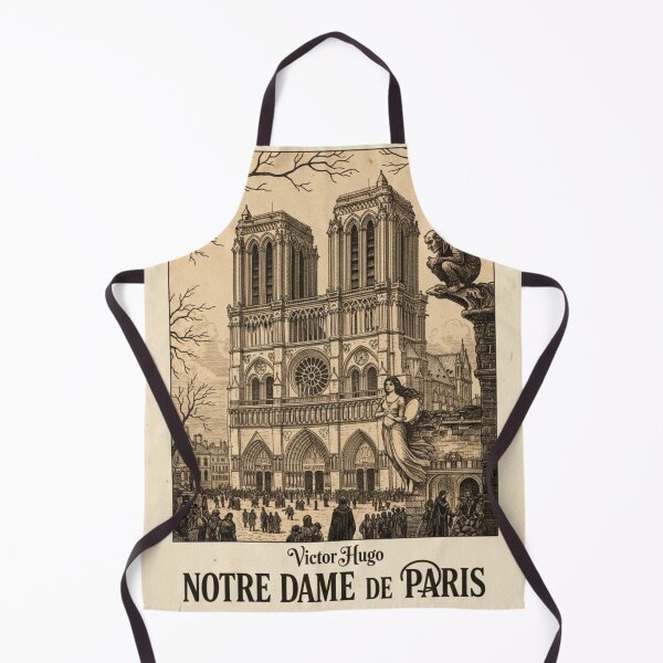 Item preview, Copy of 'Notre Dame de Paris' by Victor Hugo designed and sold by Filologica.