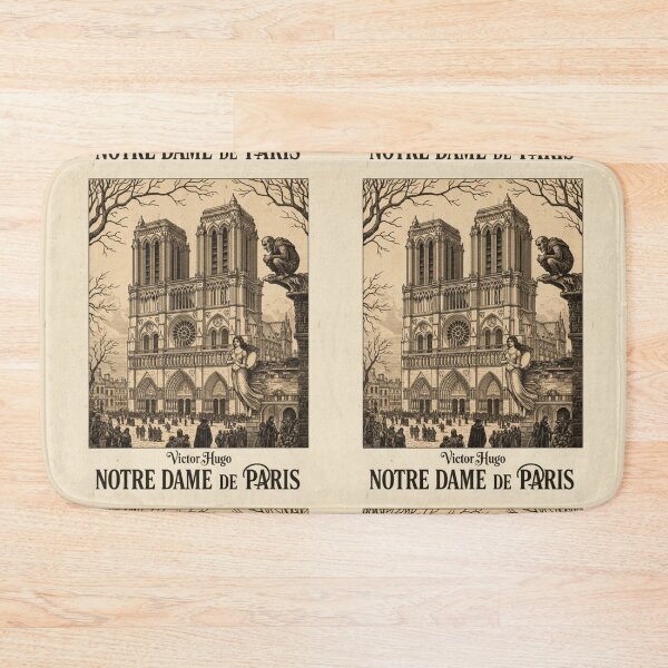 Item preview, Copy of 'Notre Dame de Paris' by Victor Hugo designed and sold by Filologica.