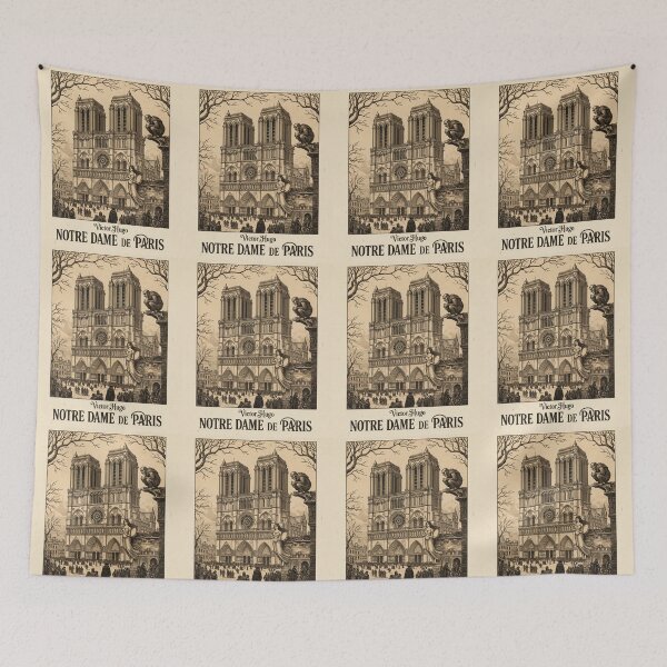Item preview, Copy of 'Notre Dame de Paris' by Victor Hugo designed and sold by Filologica.