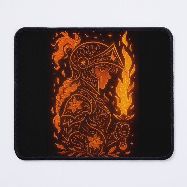 Item preview, Farra Emberthorn Reaver (Red Warrior) designed and sold by Brickroad Dsigns.