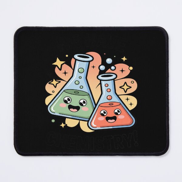 Item preview, Cute Smiling Lab Flasks with Colorful Liquid and Bubbles designed and sold by Slwankol.